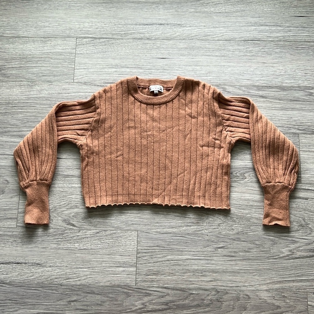 Poof New York Sweater Size Medium